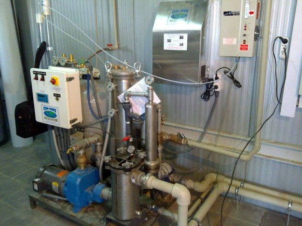 Система водоподготовки.