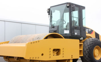 Аренда грунтового катка в Москве и области