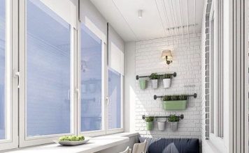 Способа остекления балконов и лоджий.