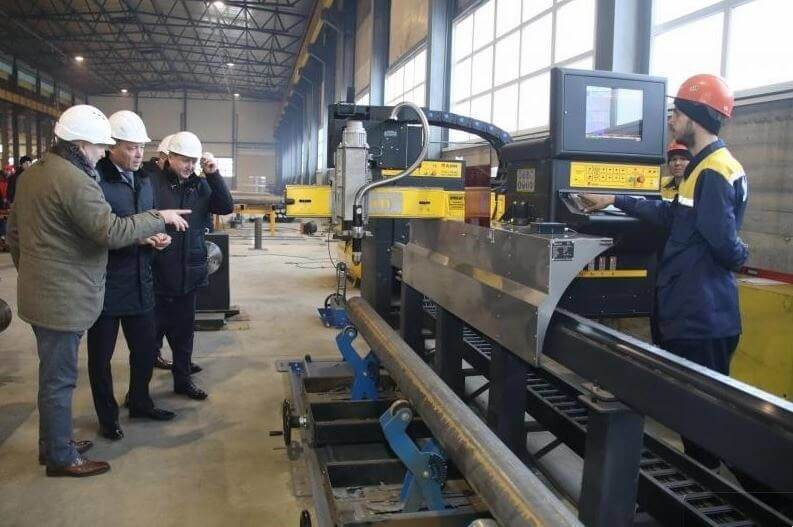 ОБ УРАЛЬСКОМ ЗАВОДЕ МНОГОГРАННЫХ ОПОР.