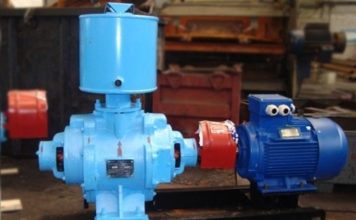 Принцип действия водокольцевого вакуумного насоса