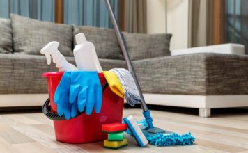 Генеральная уборка после ремонта