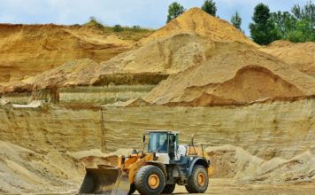 Добыча песка и его производство