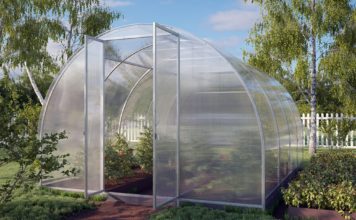 Сотовый поликарбонат для теплиц