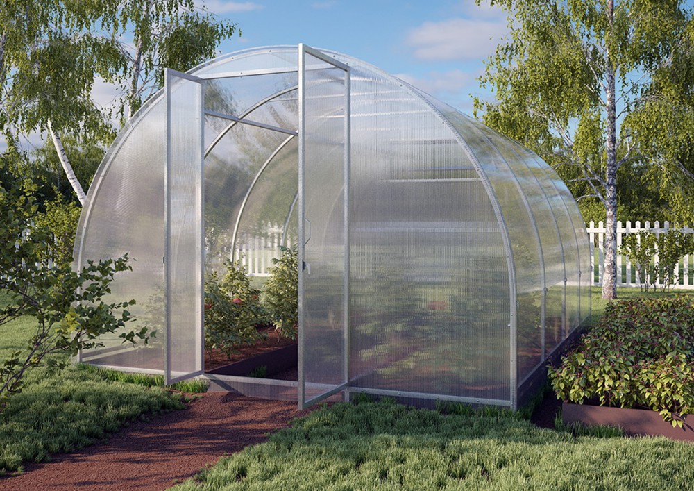 Сотовый поликарбонат для теплиц