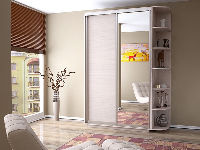 Зеркала для шкафа-купе на заказ