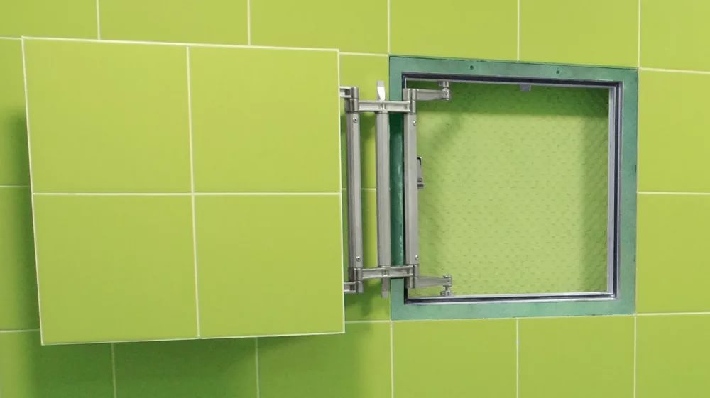 Ревизионные люки всех видов.