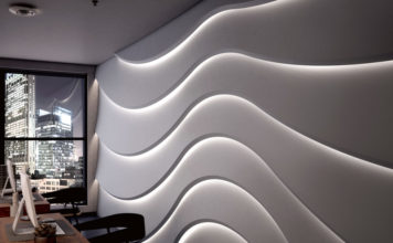 3D панели из гипса