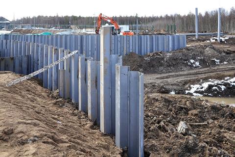 Правильное устройство шпунта