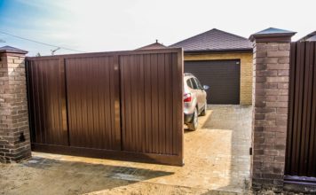 Преимущества откатных ворот