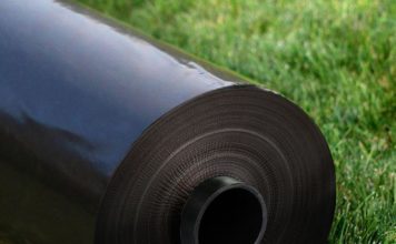 Полиэтиленовая пленка для строительства