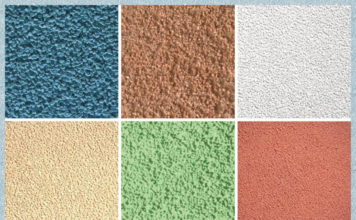 Декоративная штукатурка «барашек»