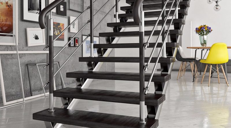 Металлические лестницы на заказ