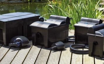 Какое оборудование понадобится для пруда