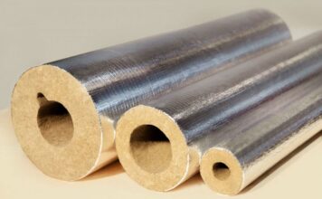 Фольгированная теплоизоляция для труб