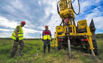 Геологические изыскания