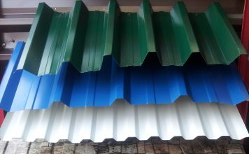 Покупка профнастила