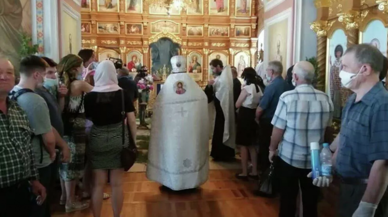 Под Рязанью похоронили погибшего в ДТП с Ефремовым Сергея Захарова