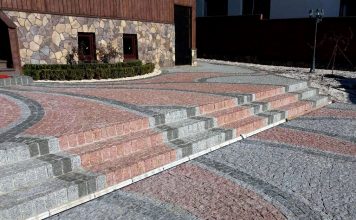 Преимущества брусчатки из гранита