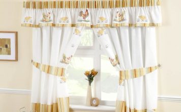Выбор штор для кухни