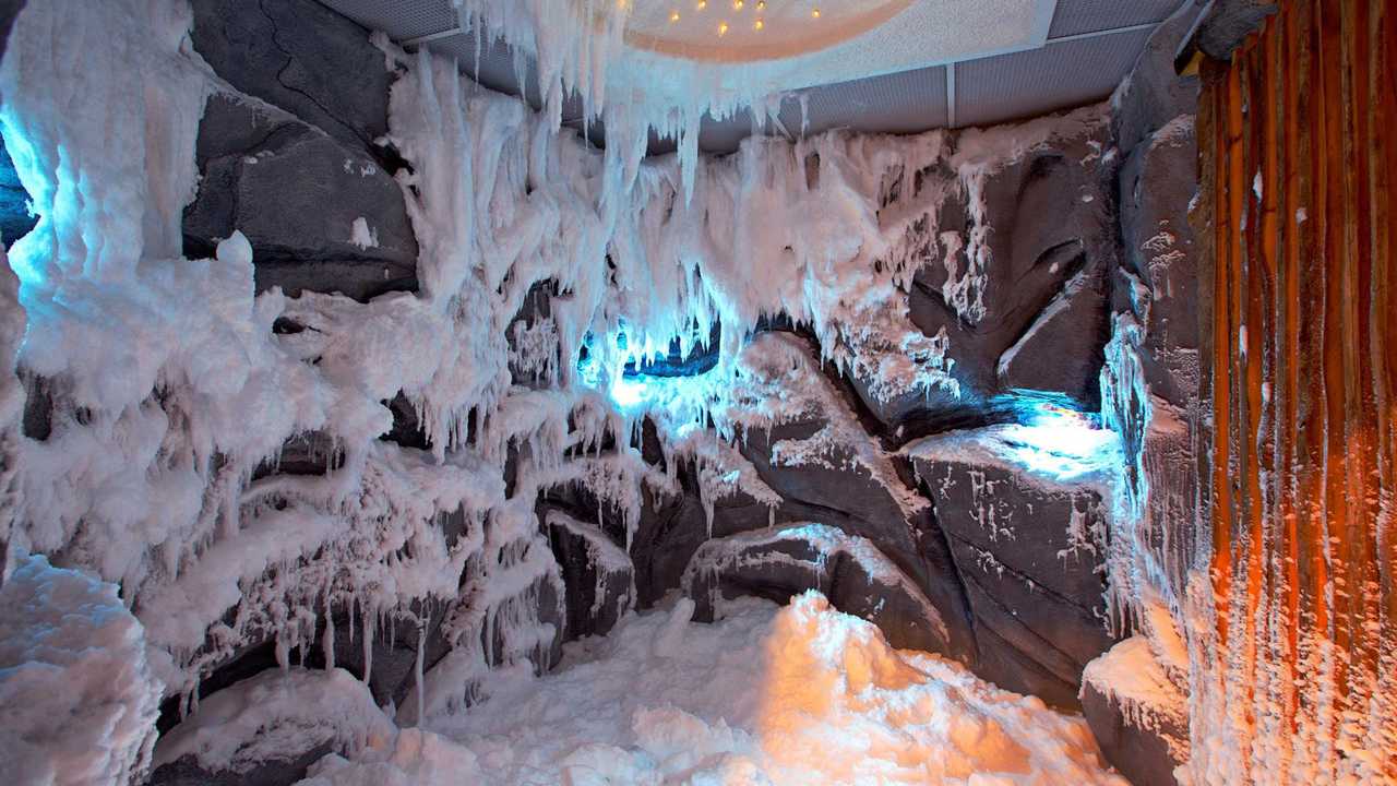 СНЕЖНЫЕ КОМНАТЫ