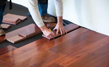 Монтаж (укладка) напольных покрытий