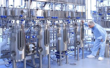 Предприятие по производству химического сырья