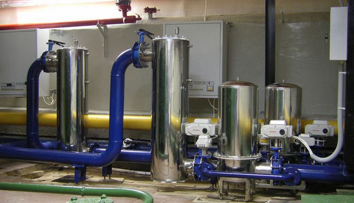 Очистка воды от радона