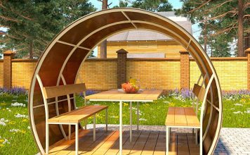 Беседки из поликарбоната