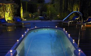 Строительство бетонных бассейнов