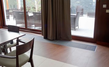 Внутрипольный конвектор: плюсы