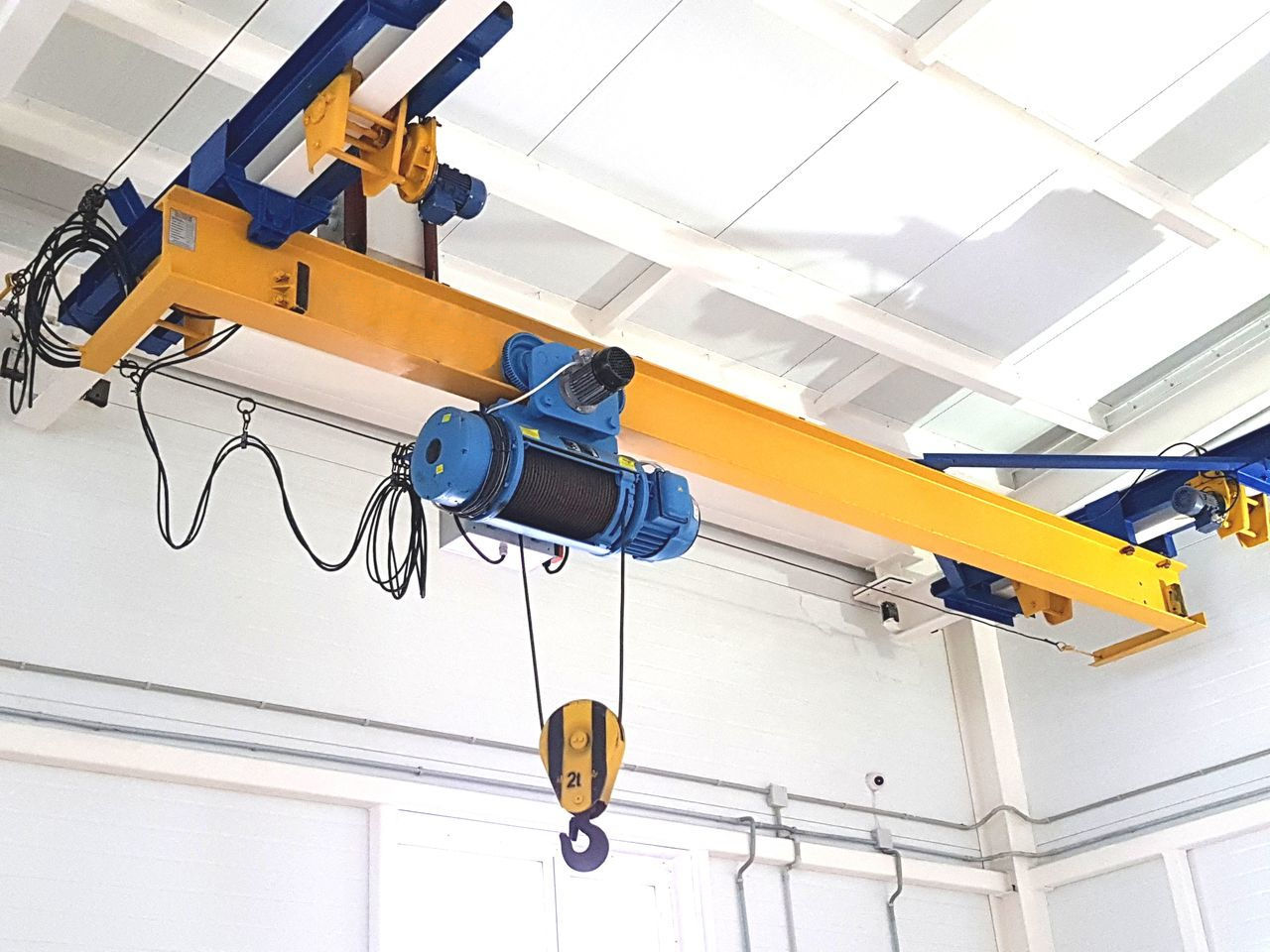 Электрические передвижные тали