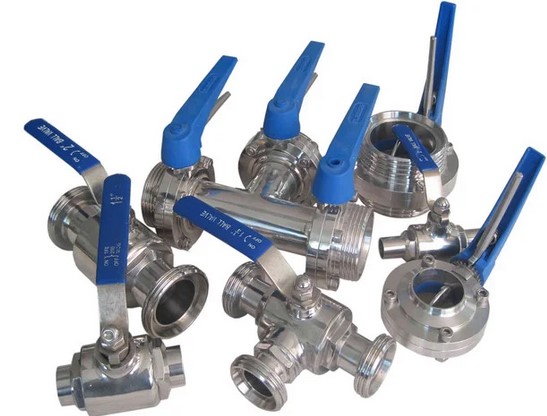 Кран шаровый нержавеющий