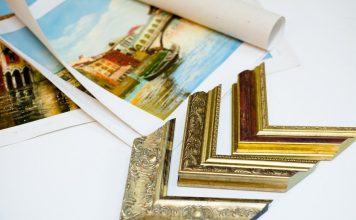 Багет в дизайне интерьера