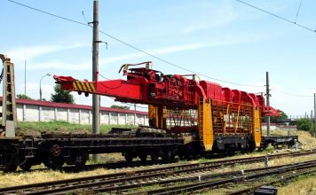 Железнодорожные укладочные краны