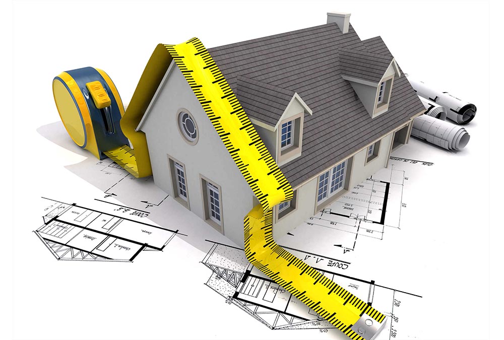 Для чего производят обмерные работы.