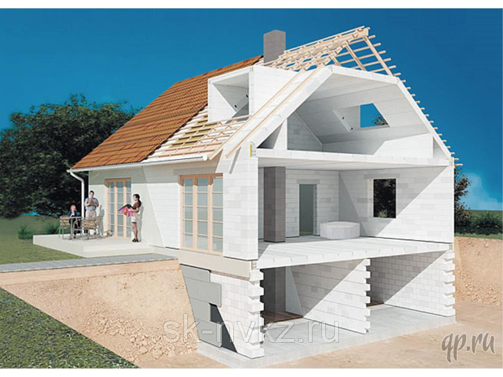 Пенобетонные блоки: технология производства, плюсы и минусы, виды и характеристики материала