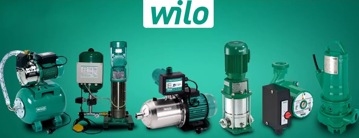 Насосное оборудование Wilo: в чём особенности