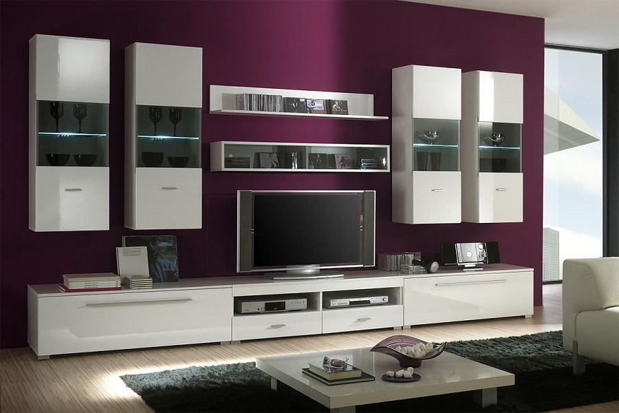 Чем удобны модульные системы для гостиной