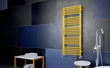 Разноцветные полотенцесушители