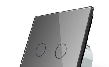 Управление светом с помощью сенсорных выключателей Livolo – это просто и удобно