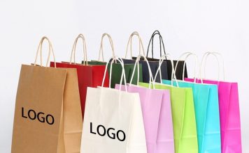 Изготовление бумажных пакетов с логотипом: виды и особенности