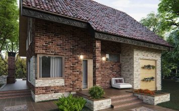 Фасадная плитка для дома: как правильно выбрать и её преимущества