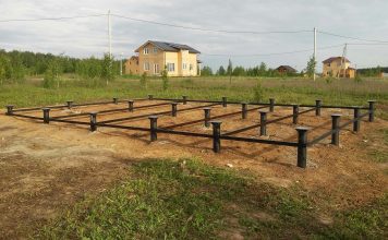 Преимущества свайно-винтового фундамента и его применение