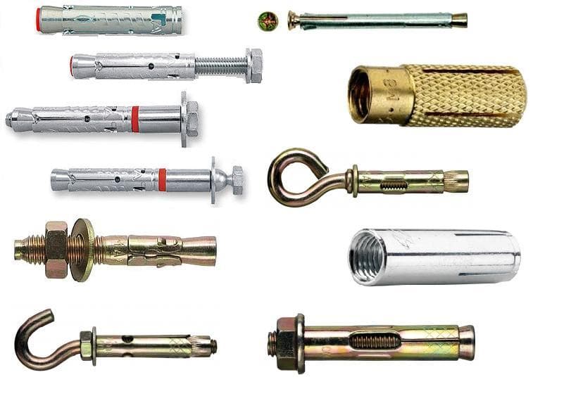 Выбираем анкерные болты