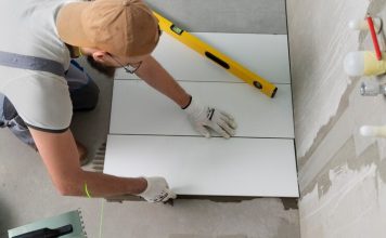 Укладка плитки: этапы, советы и рекомендации