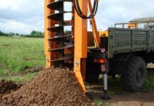 Шнековое бурение скважин: технология и преимущества