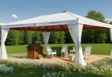 Надежный шатер для дачи на все сезоны: подробный гид по выбору и эксплуатации