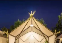 Дом под звёздами: как выбрать идеальный шатёр для глэмпинга